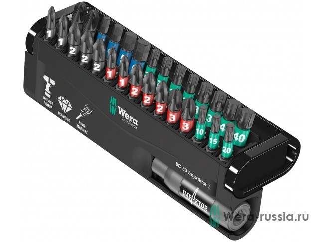 WERA Bit Check 30 Impaktor 1 057690 WE 057690 WERA