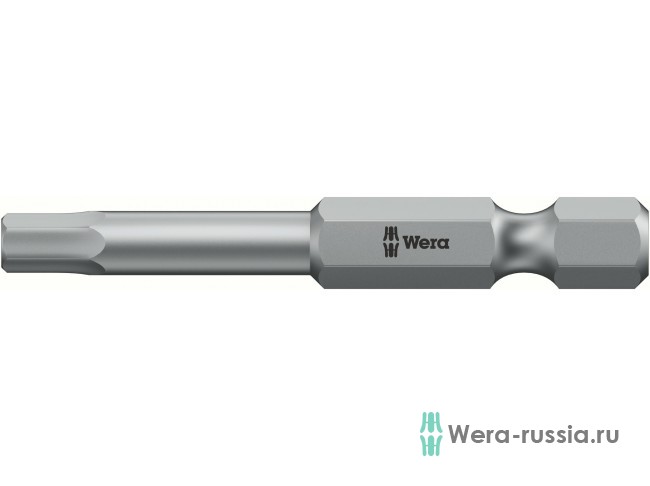 Биты WERA 2,5х89 мм 840/4 Z Hex-Plus BO 059641