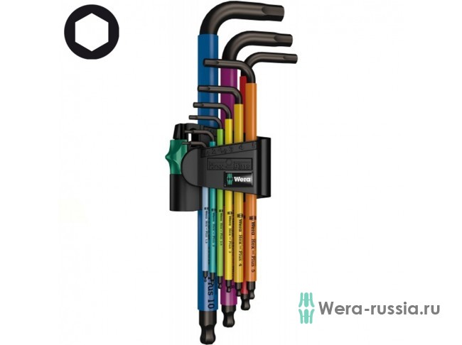 950 SPKL/9 SM N Multicolour BlackLaser 073593 WE-073593 в фирменном магазине Wera