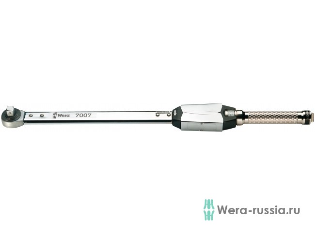 7008 E, 300-1000 Nm, со сквозной трещоткой 075425 WE-075425 в фирменном магазине Wera