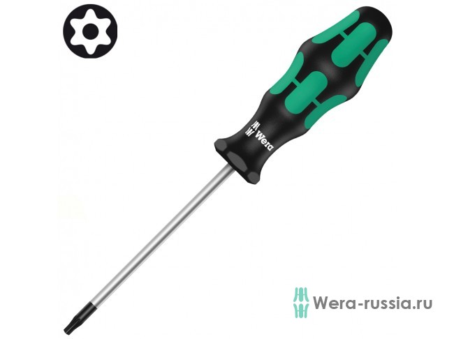 Kraftform Plus 367 BO, TX 7 x 60 мм, с отверстием 138257 WE-138257 в фирменном магазине Wera