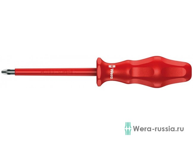 Kraftform Classic1762 i VDE, PH 1 / 80 мм, 031250 WE-031250 в фирменном магазине Wera