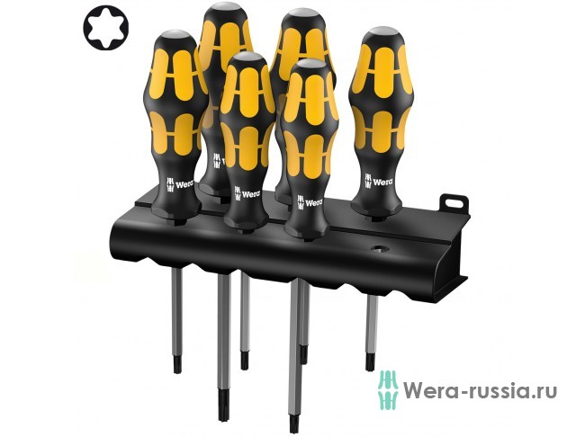 Kraftform 977/6 TORX® 024410 WE-024410 в фирменном магазине Wera