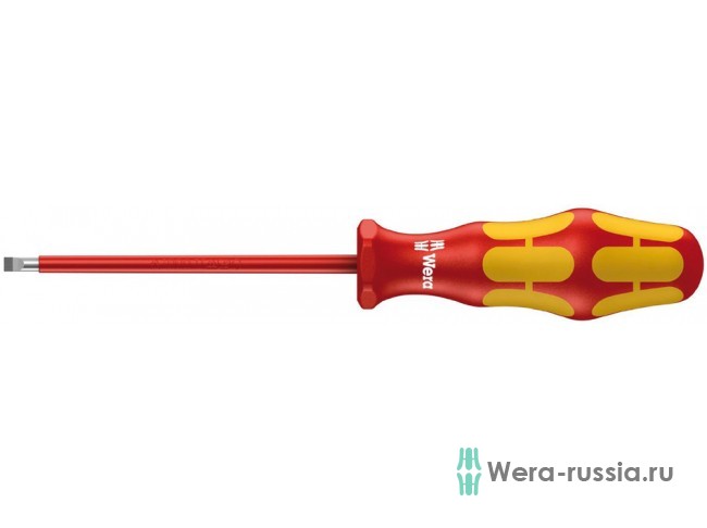 Kraftform Plus 160 i VDE, 1.6x8.0x200 мм, 006135 WE-006135 в фирменном магазине Wera