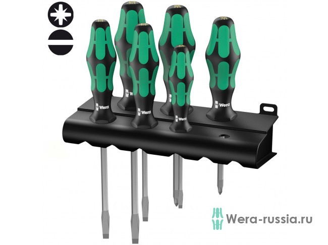 Kraftform Plus Lasertip 334/355 SK/6 007681 WE-007681 в фирменном магазине Wera
