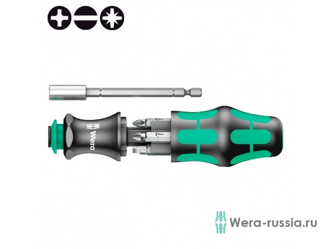 Автомобильный набор wera