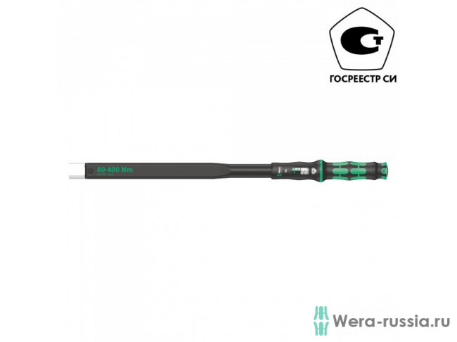 Click-Torque X 6 для сменных инструментов, 14x18 x 80-400 Nm WE-075656 в фирменном магазине Wera