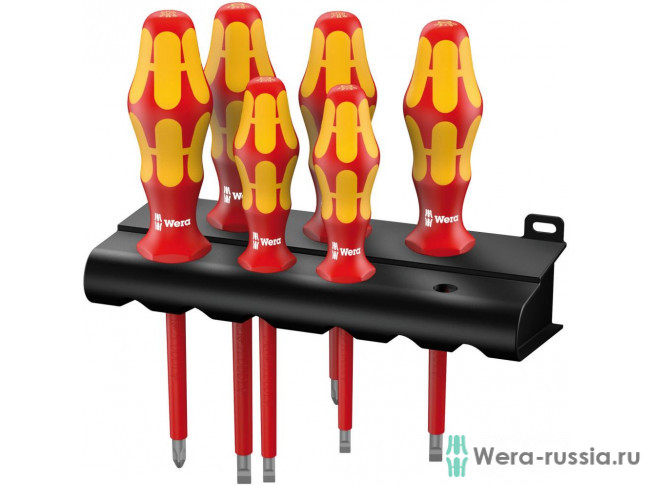 160 i/6 Rack VDE 006145 WE-006145 в фирменном магазине Wera