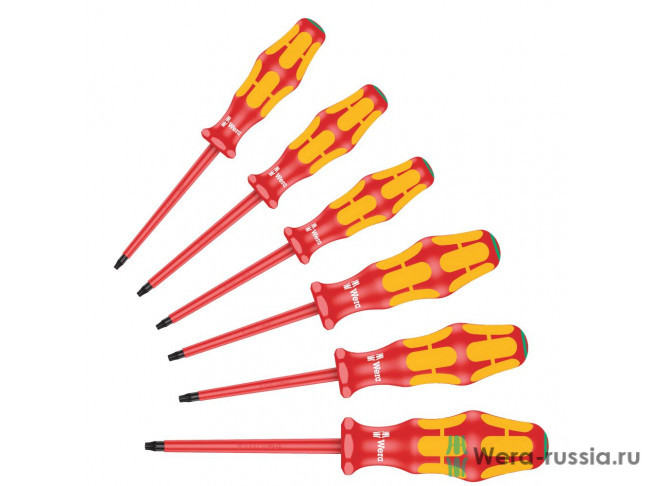 167 i/6 TORX VDE 133356 WE-133356 в фирменном магазине Wera
