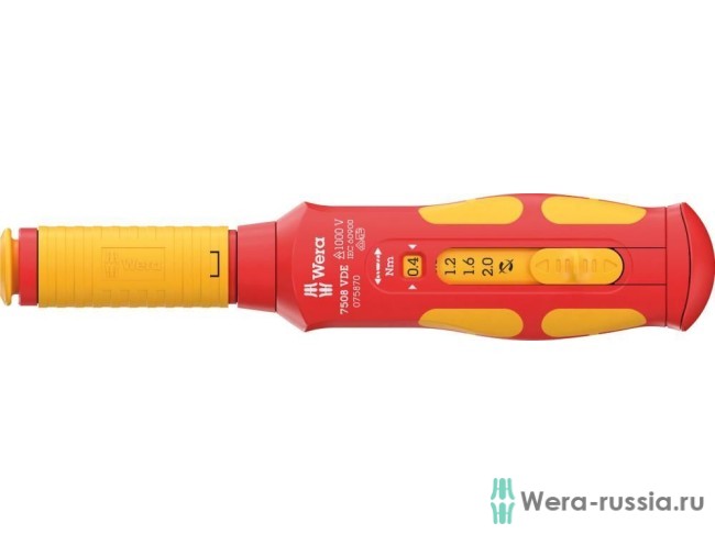 7508 Safe-Torque VDE Kraftform WE-075870 в фирменном магазине Wera