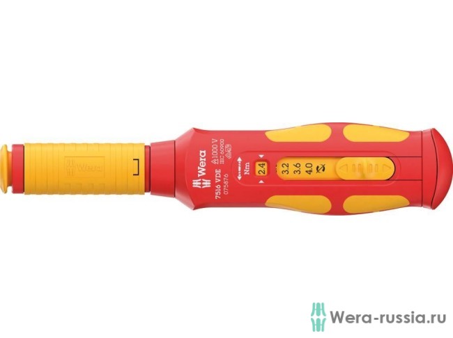 7516 Safe-Torque VDE Kraftform WE-075876 в фирменном магазине Wera