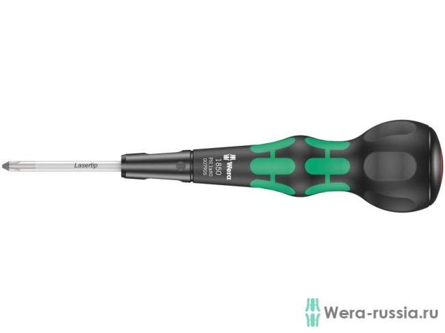 1850 PH Kraftform Ball-Grip PH 1 x 80 мм WE-007905 в фирменном магазине Wera