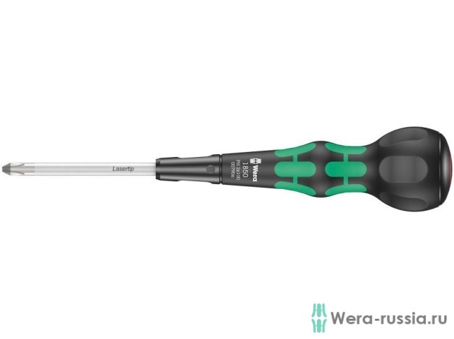 1850 PH Kraftform Ball-Grip PH 3 x 150 мм WE-007908 в фирменном магазине Wera