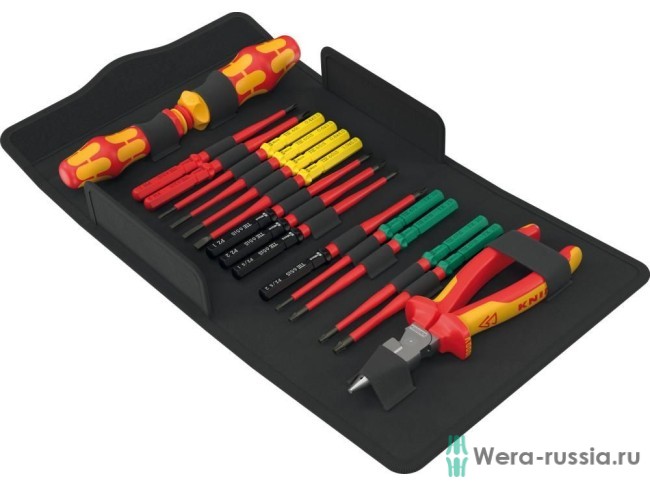 Kraftform Kompakt VDE 17 extra slim 2 Tool finder WE-006610 в фирменном магазине Wera
