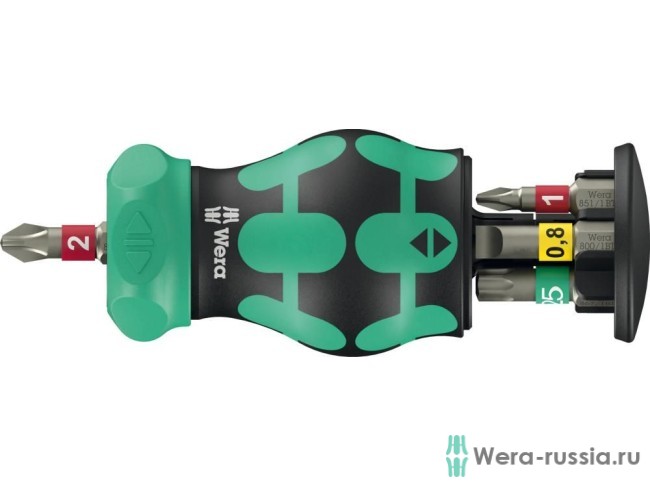 Kraftform Kompakt Stubby Magazin RA 1 WE-008891 в фирменном магазине Wera