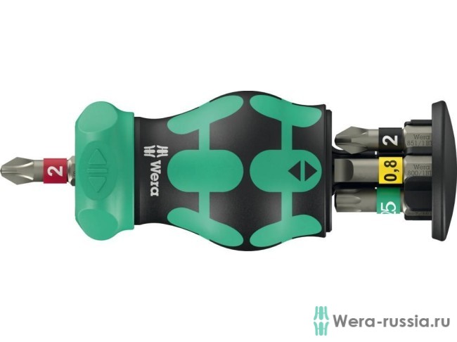 Kraftform Kompakt Stubby Magazin RA 2 WE-008892 в фирменном магазине Wera
