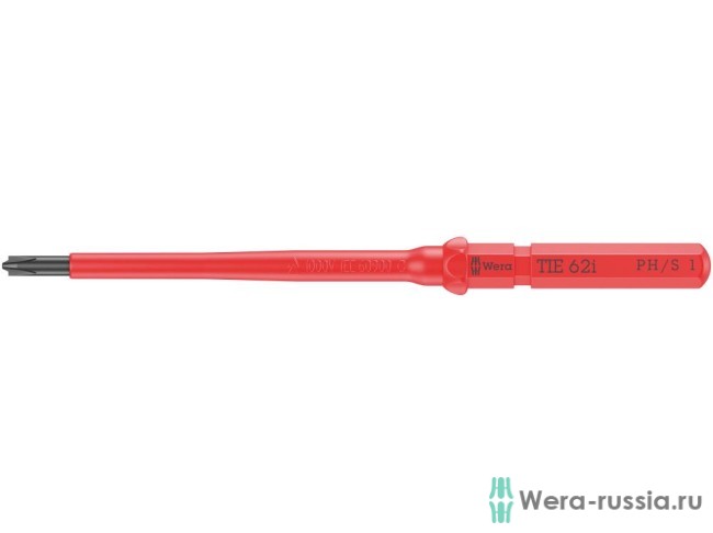 62 i PH/S Kraftform Kompakt VDE Take It Easy 006514 WE-006514 в фирменном магазине Wera
