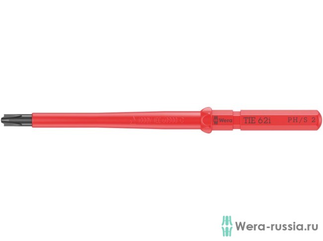 62 i PH/S Kraftform Kompakt VDE Take It Easy 006515 WE-006515 в фирменном магазине Wera