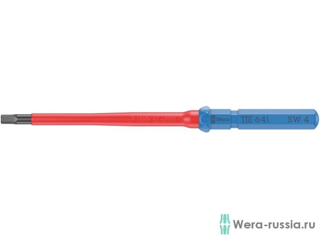64 i HEX Kraftform Kompakt VDE Take It Easy 006520 WE-006520 в фирменном магазине Wera