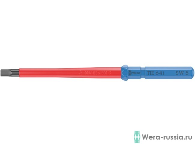 64 i HEX Kraftform Kompakt VDE Take It Easy 006521 WE-006521 в фирменном магазине Wera