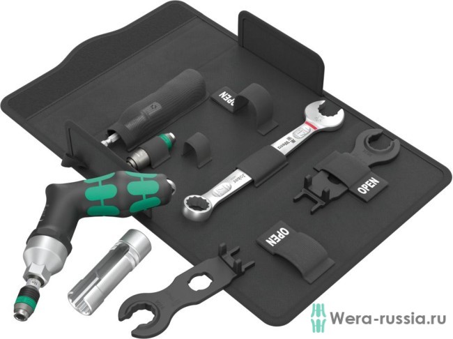 9524 Photovoltaic mounting tool set 1 136043 WE-136043 в фирменном магазине Wera